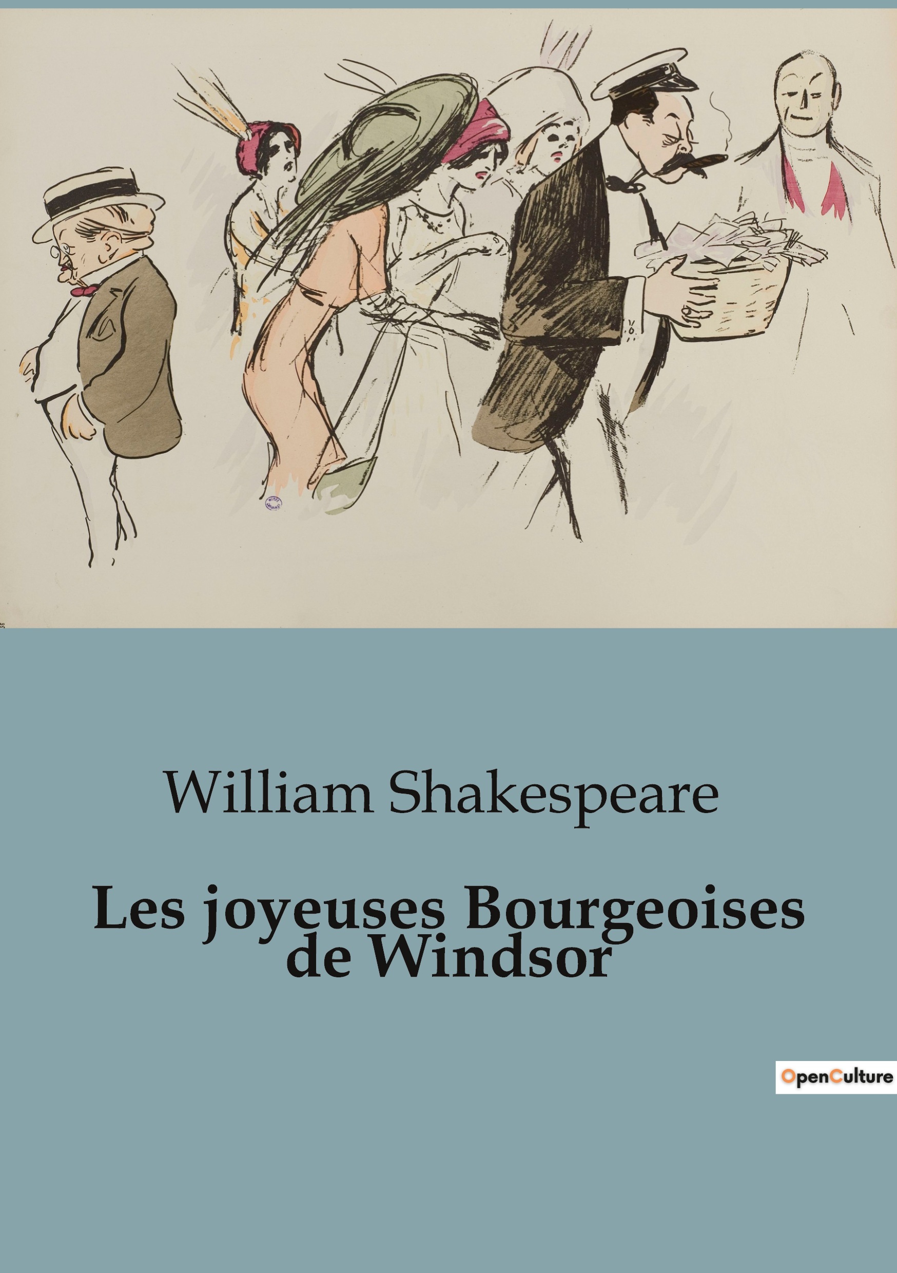 Les joyeuses Bourgeoises de Windsor