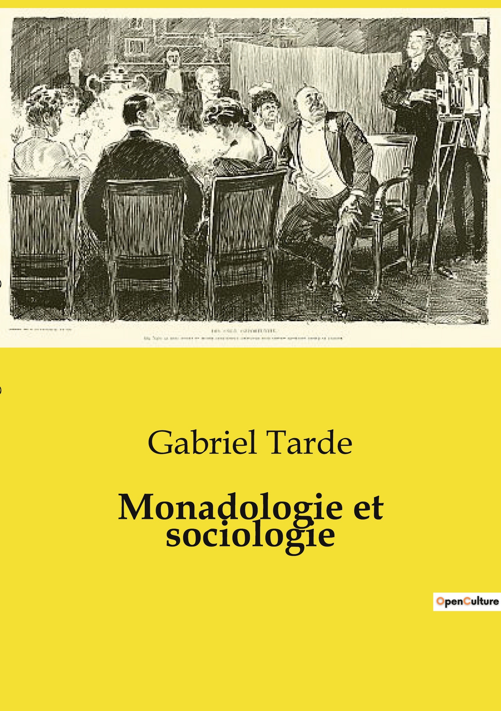 Monadologie et sociologie