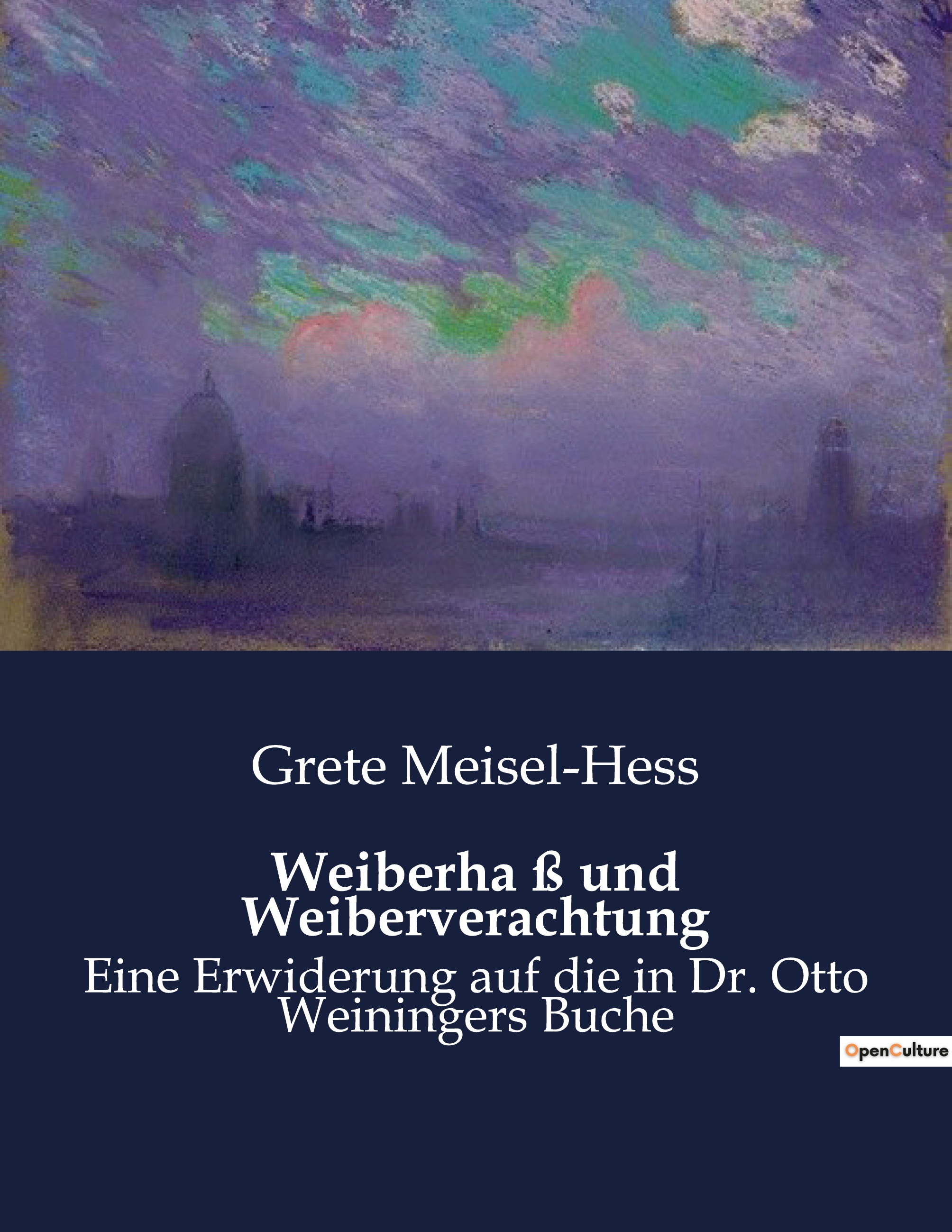 Weiberha ß und Weiberverachtung