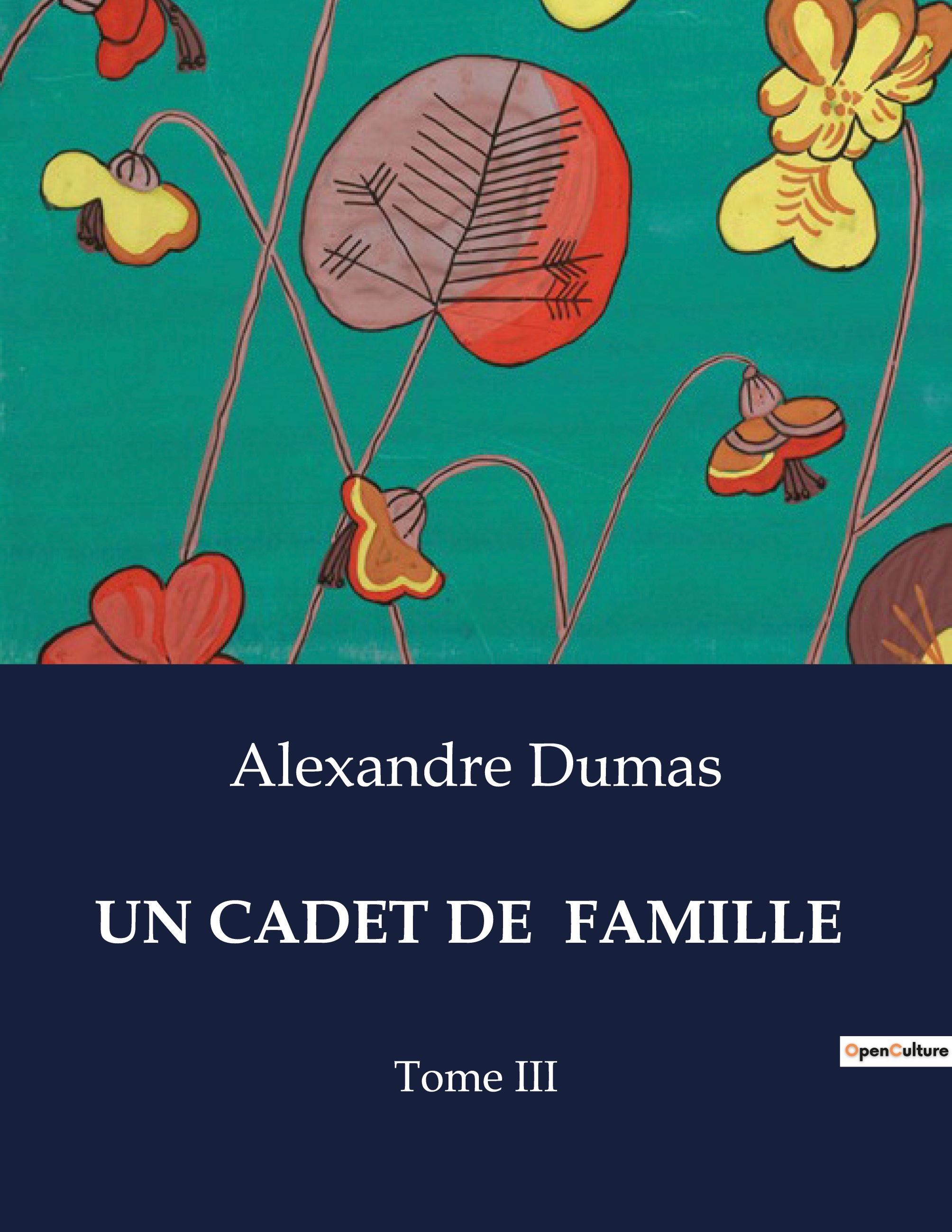 UN CADET DE  FAMILLE