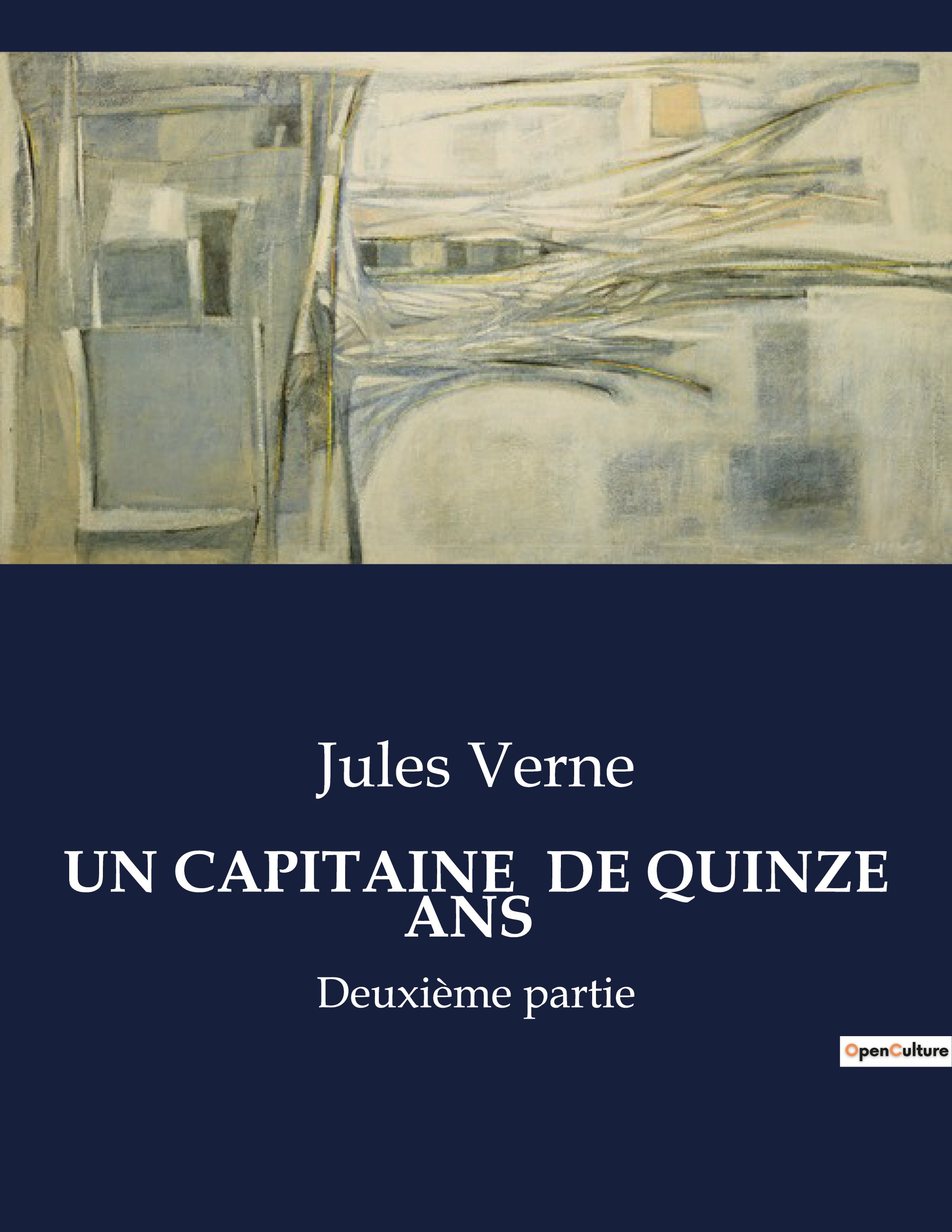 UN CAPITAINE  DE QUINZE ANS