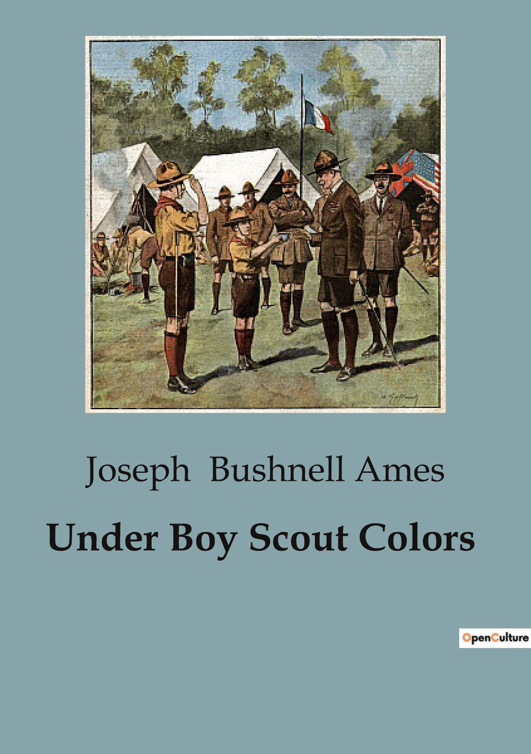Under Boy Scout Colors