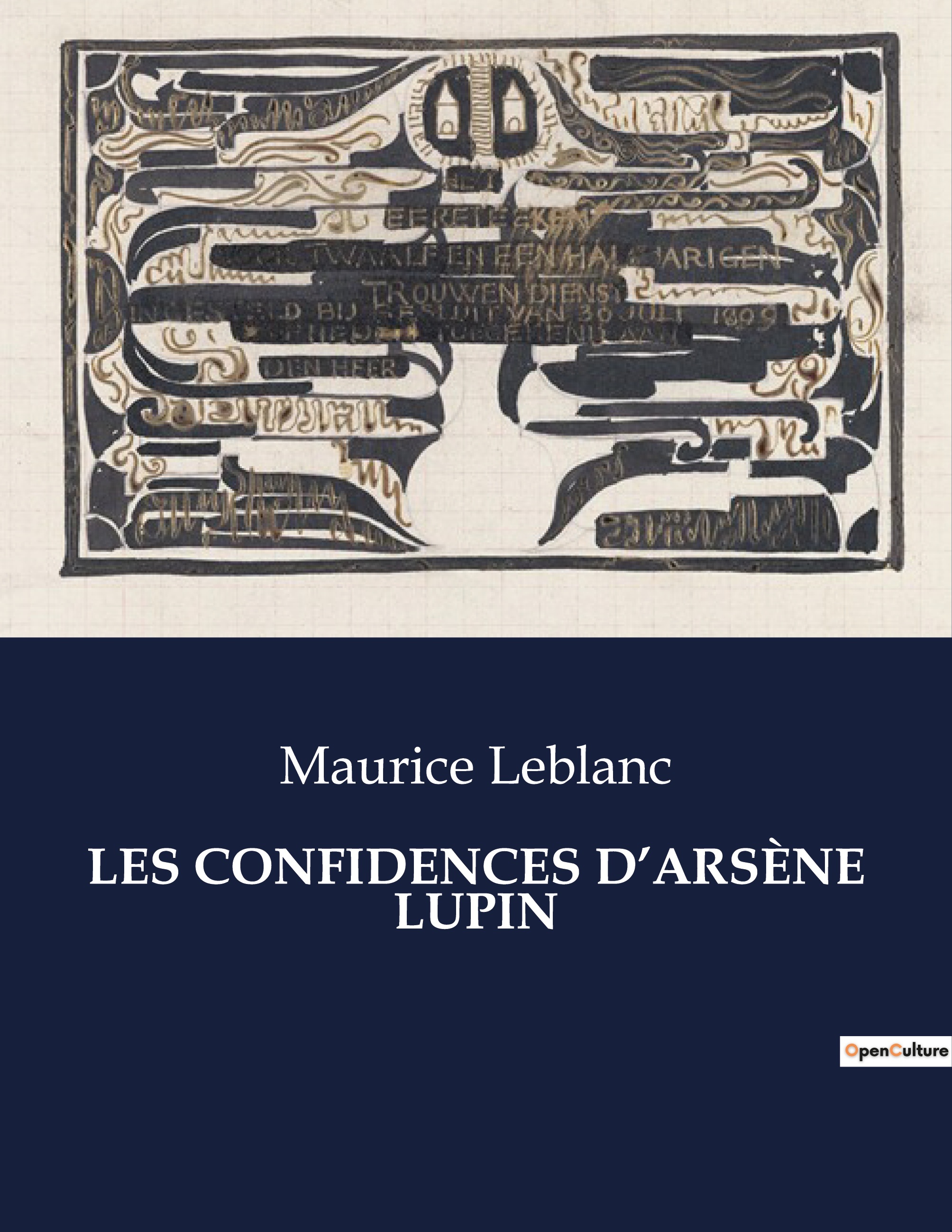 LES CONFIDENCES D'ARSÈNE LUPIN