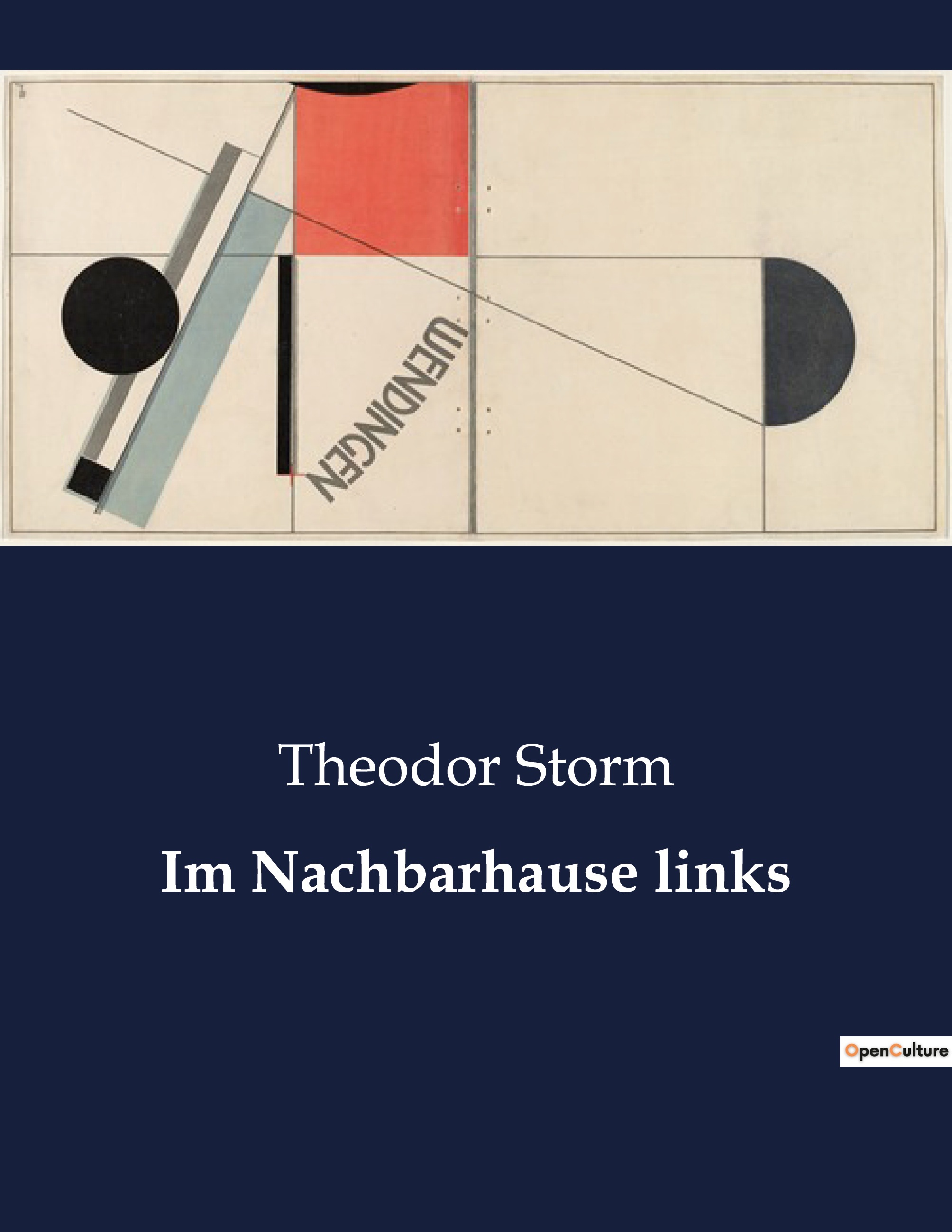Im Nachbarhause links