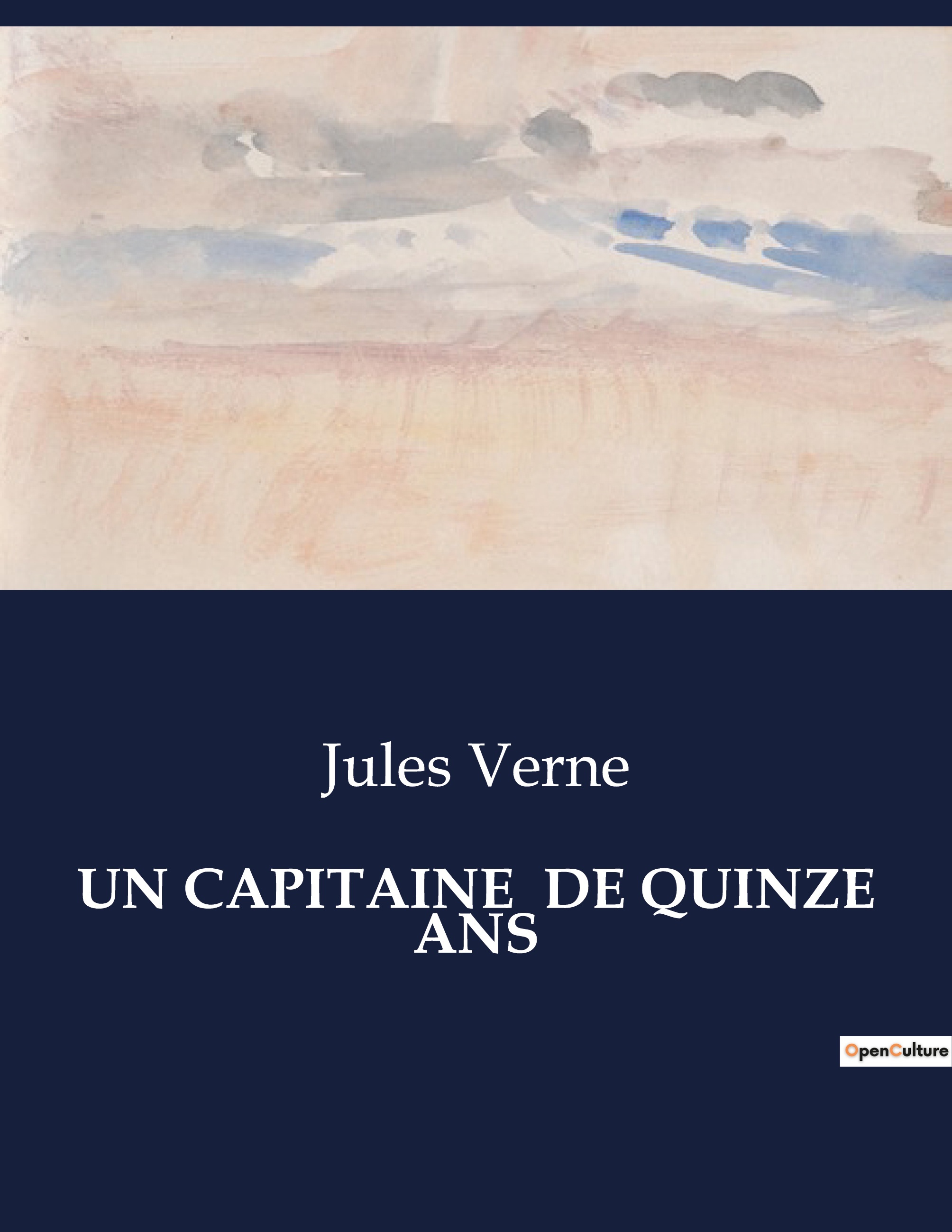 UN CAPITAINE  DE QUINZE ANS
