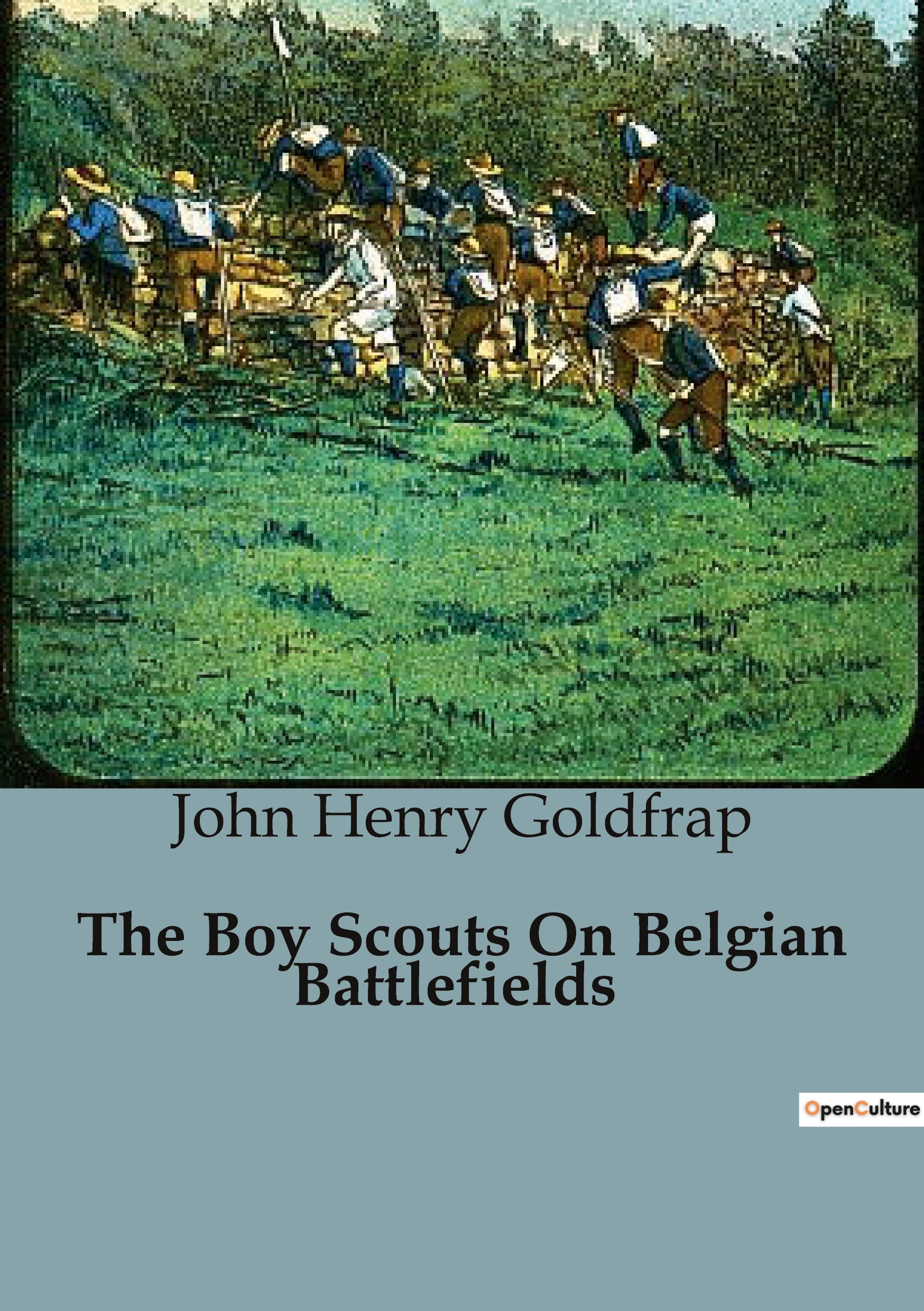 The Boy Scouts On Belgian Battlefields
