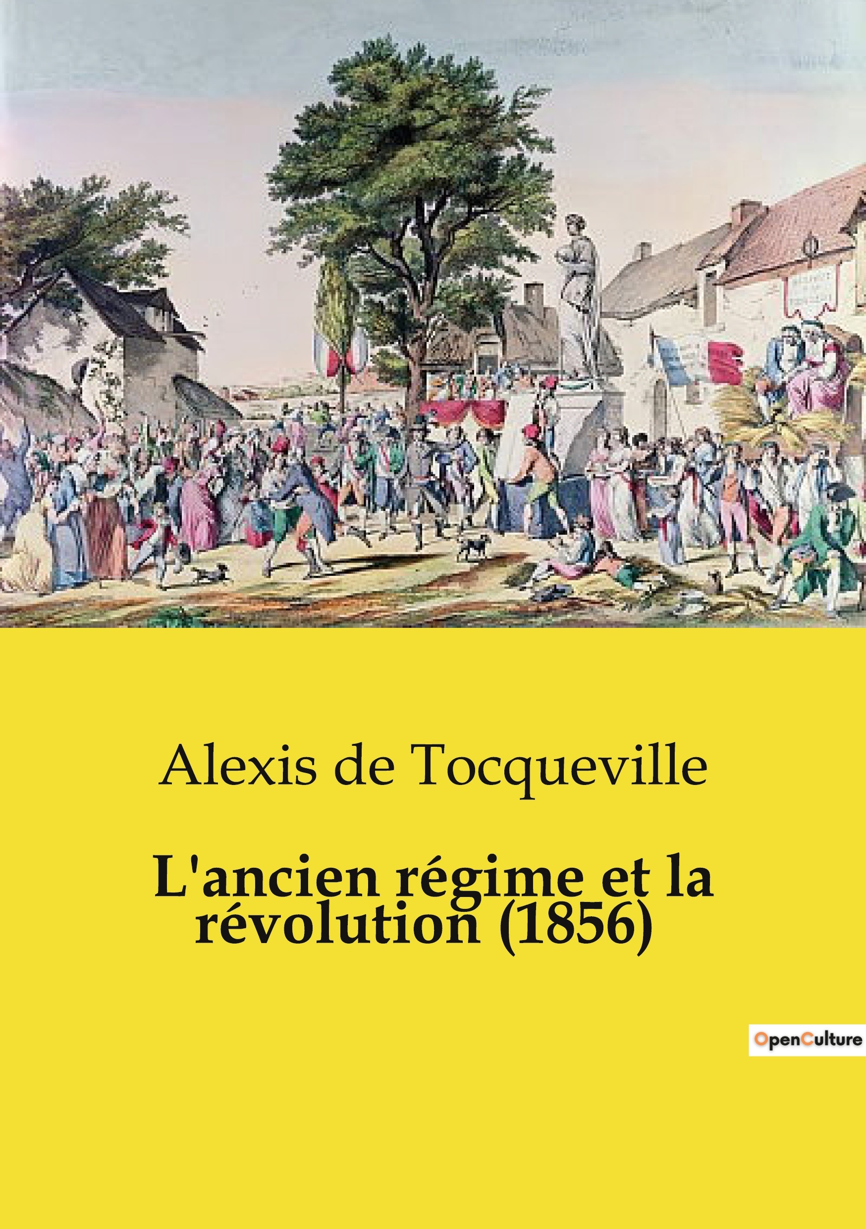 L'ancien régime et la révolution (1856)