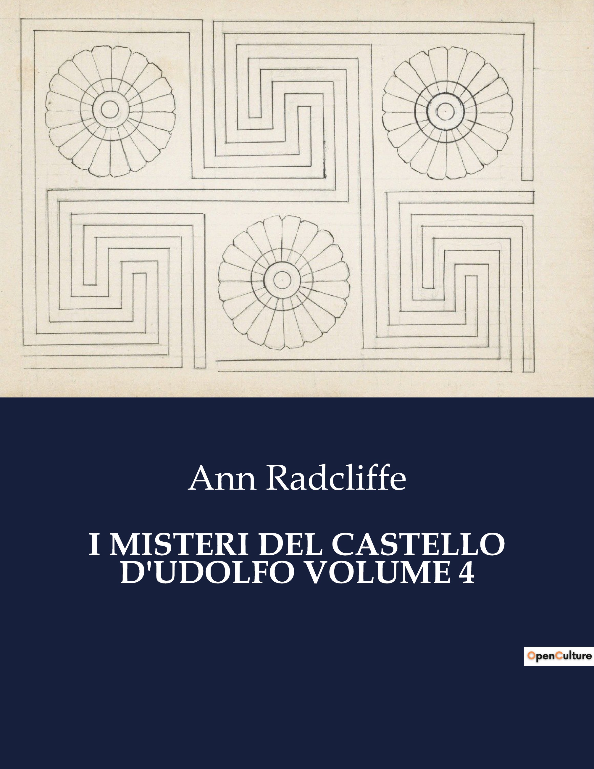 I MISTERI DEL CASTELLO D'UDOLFO VOLUME 4