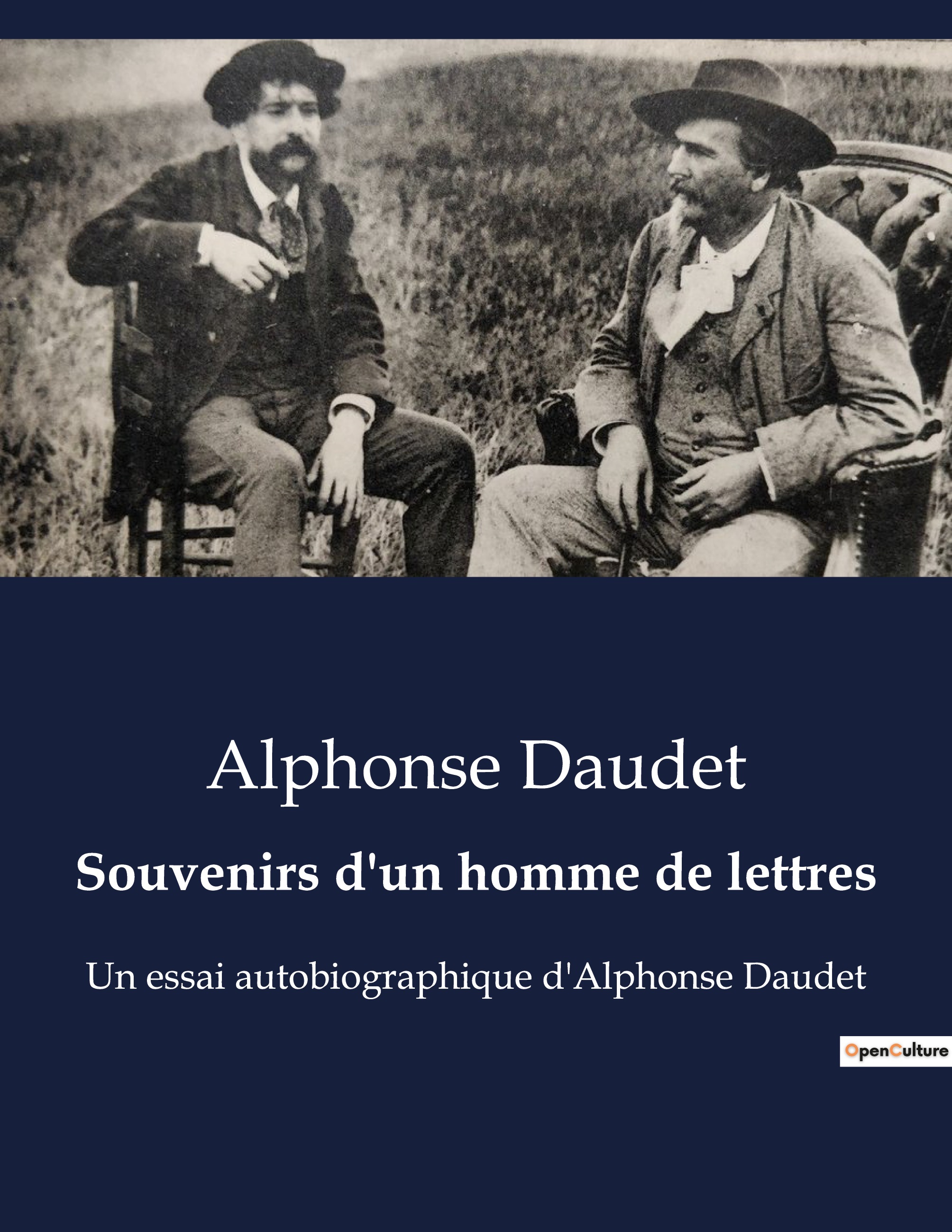 Souvenirs d'un homme de lettres