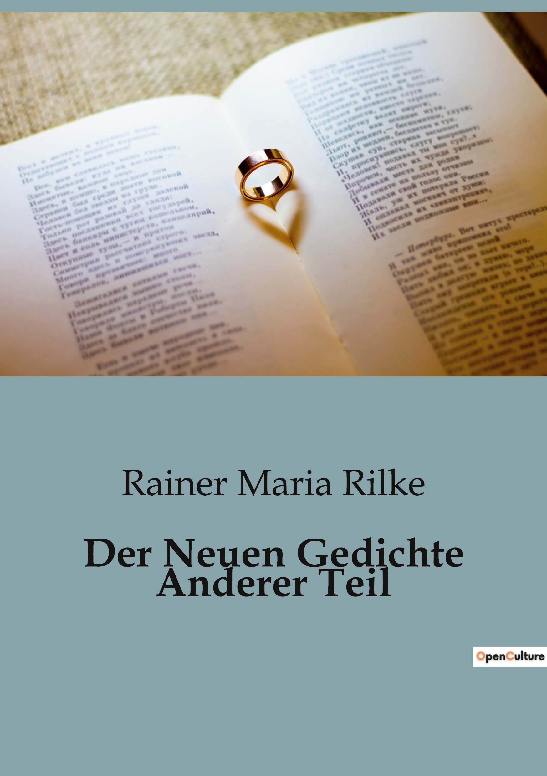 Der Neuen Gedichte Anderer Teil