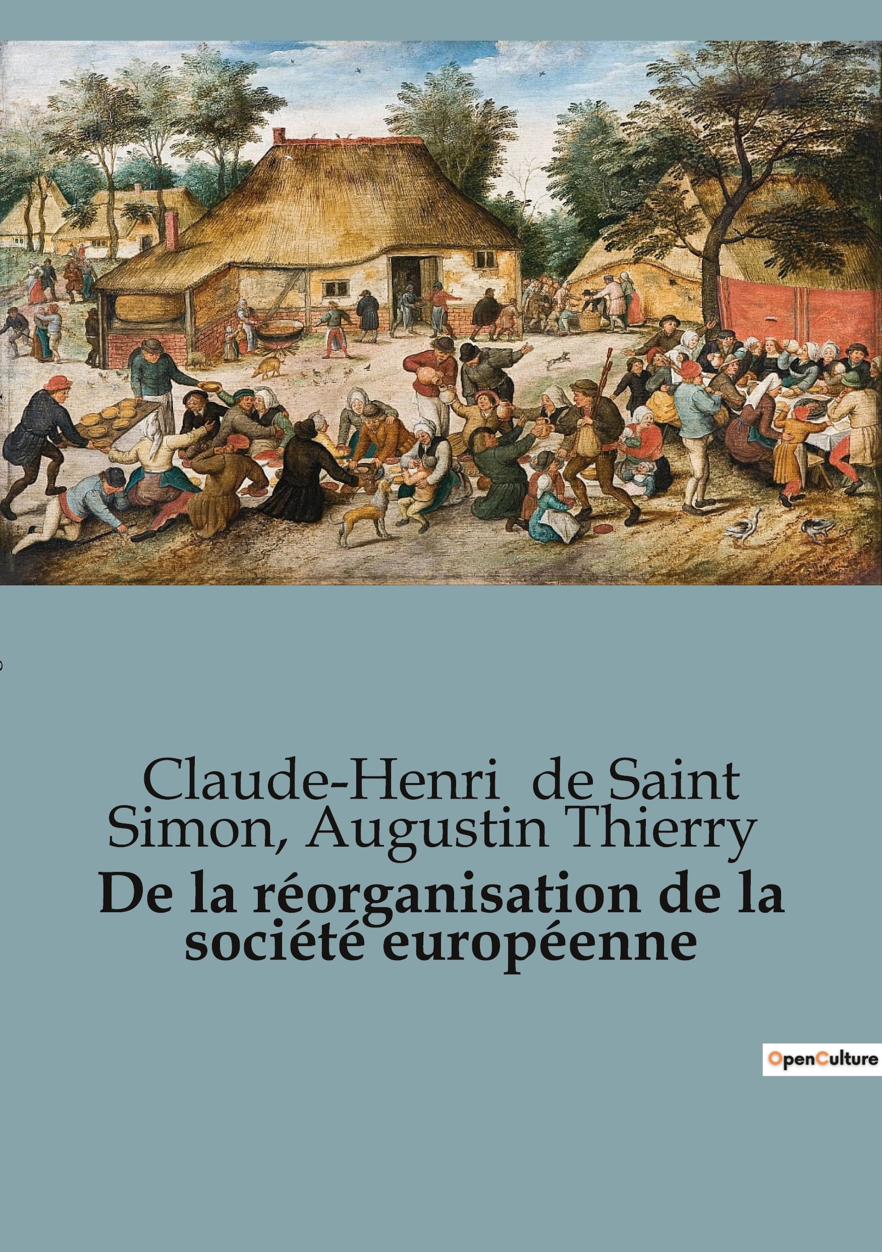 De la réorganisation de la société européenne