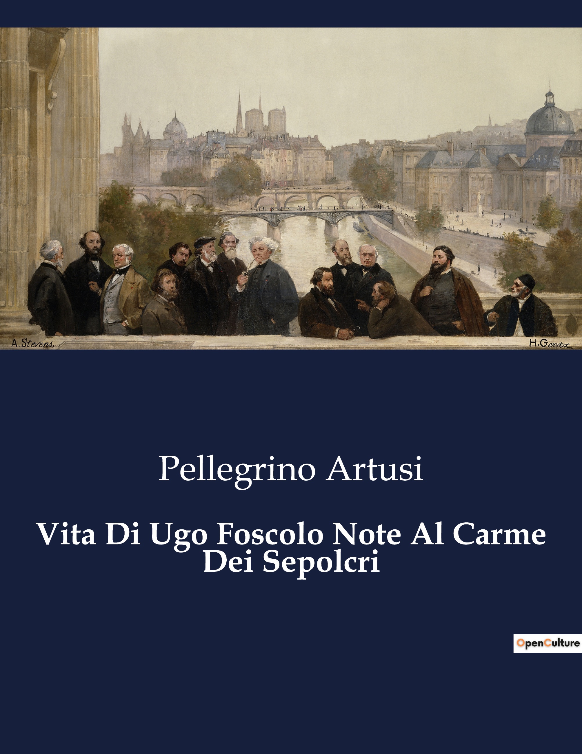 Vita Di Ugo Foscolo Note Al Carme Dei Sepolcri