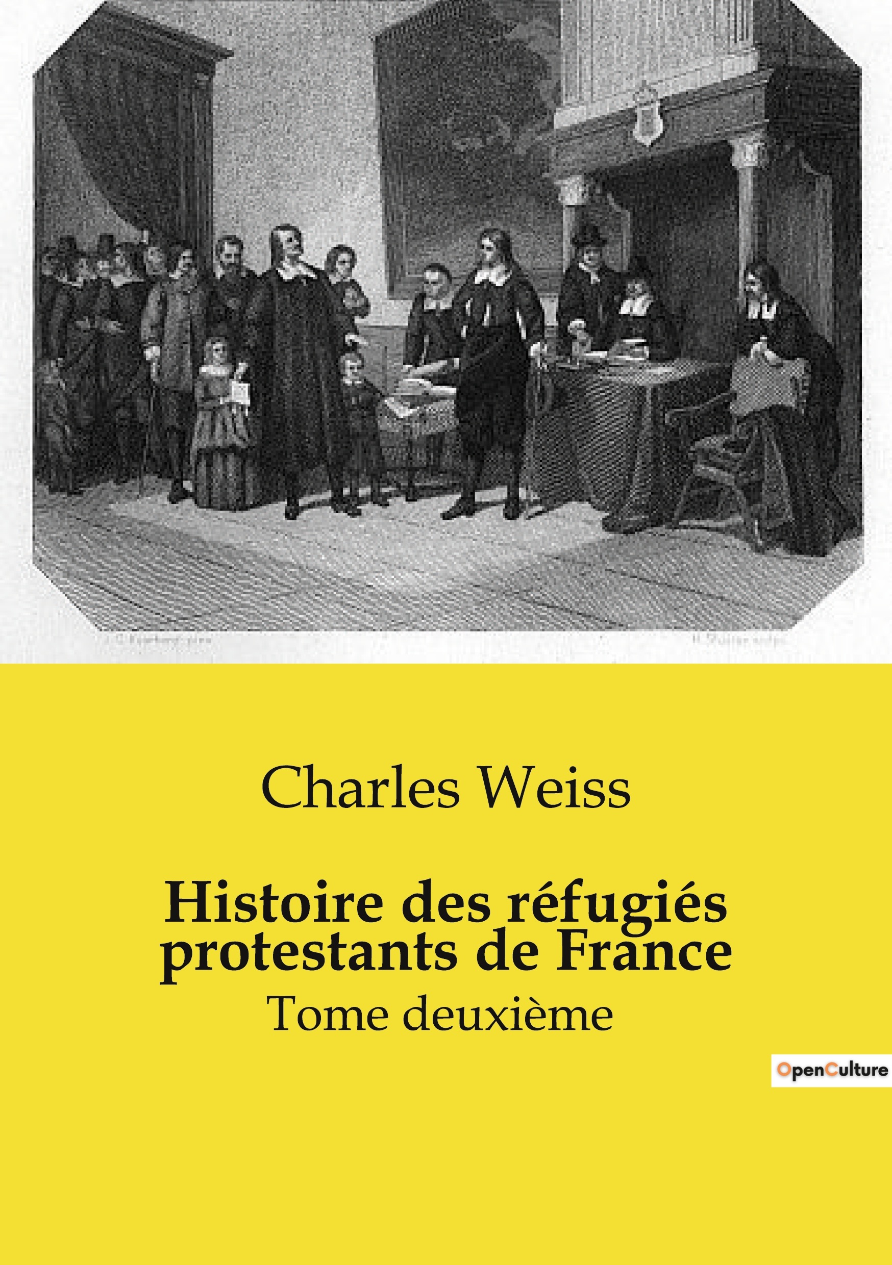 Histoire des réfugiés protestants de France
