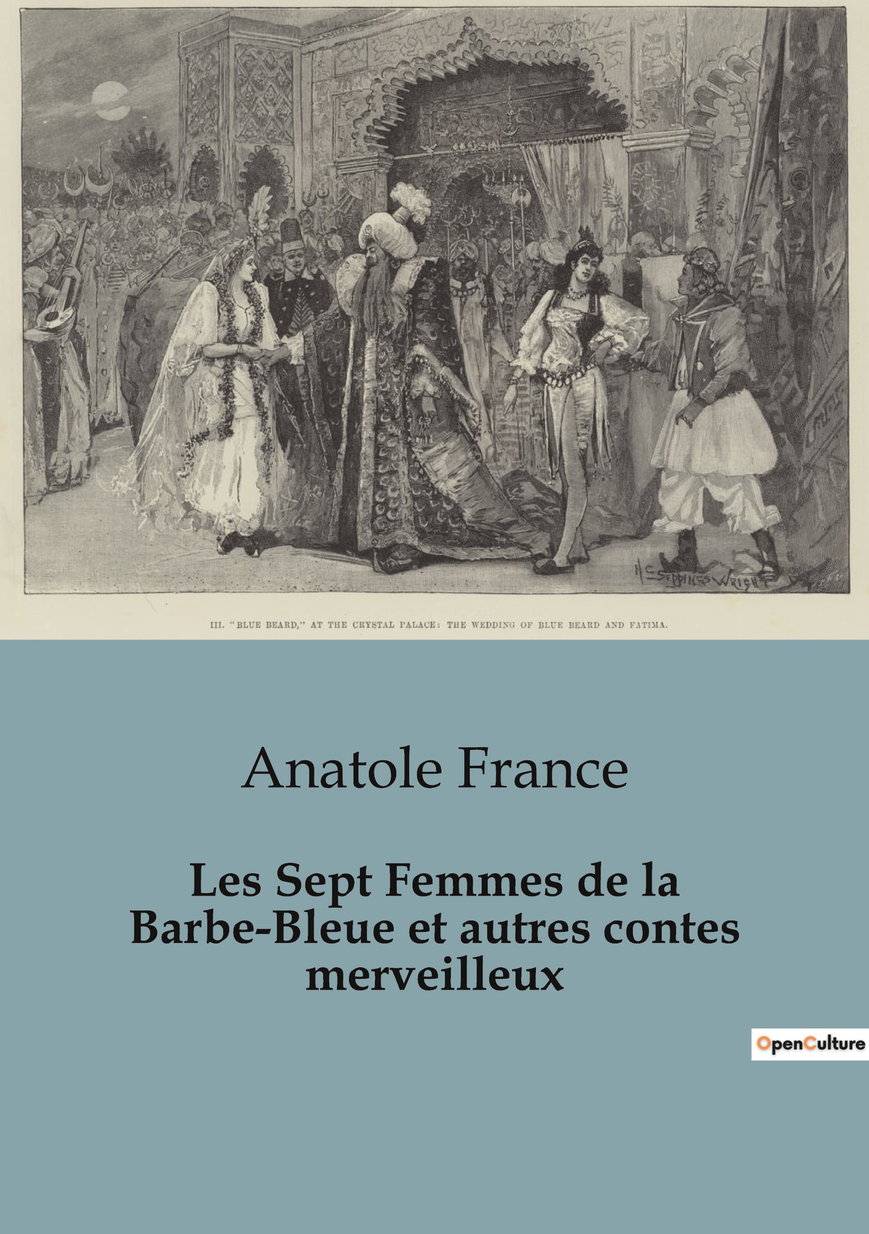 Les Sept Femmes de la Barbe-Bleue et autres contes merveilleux