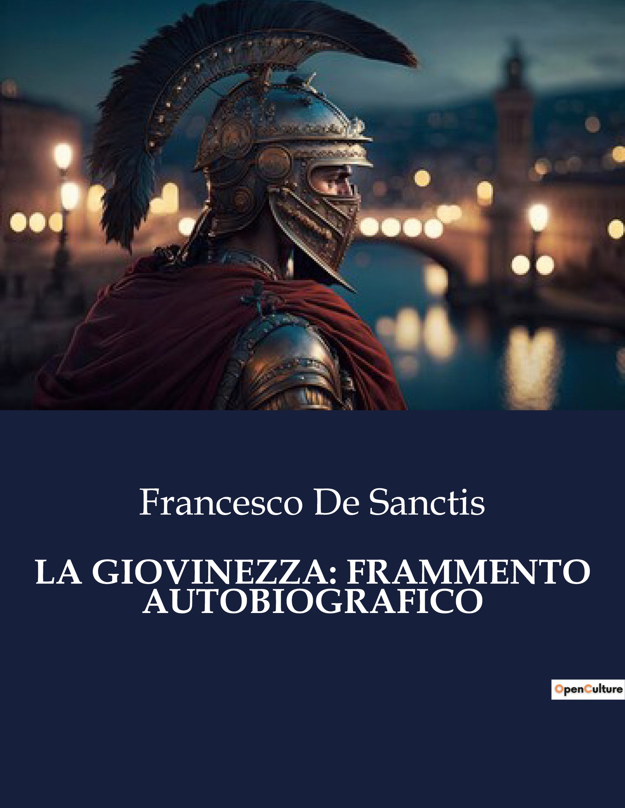 LA GIOVINEZZA: FRAMMENTO AUTOBIOGRAFICO