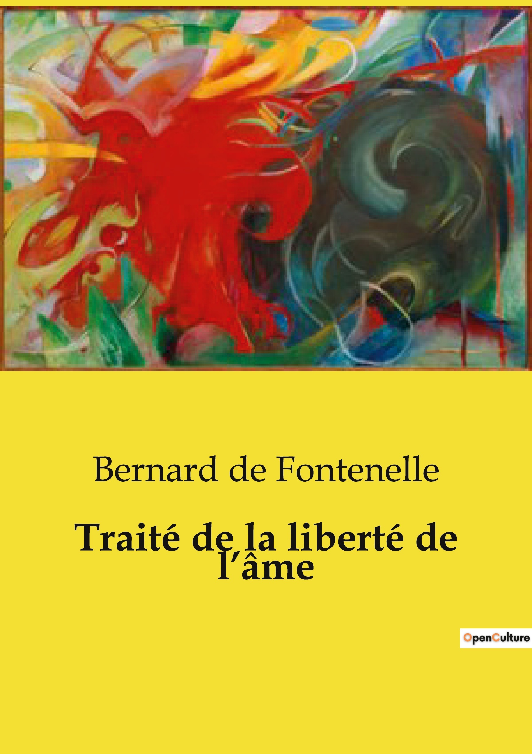 Traité de la liberté de l'âme