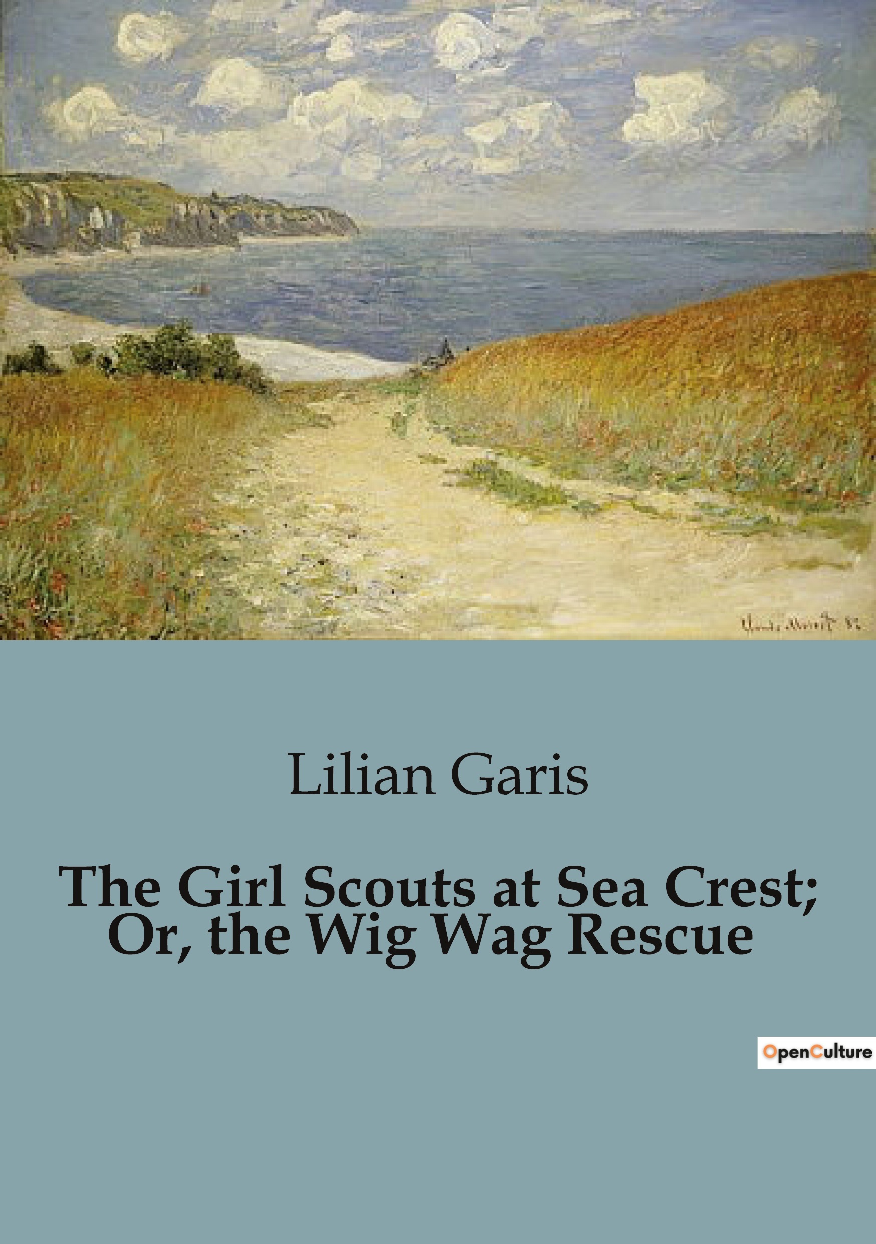 The Girl Scouts at Sea Crest; Or, the Wig Wag Rescue