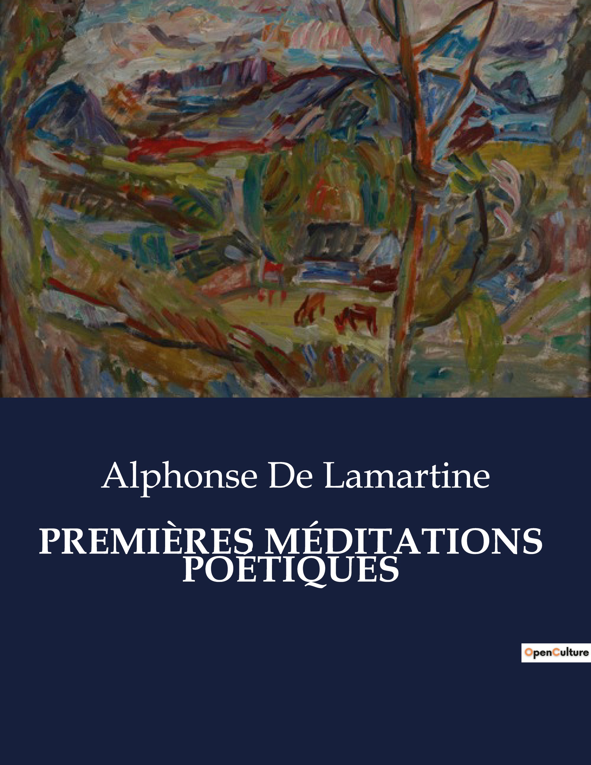 PREMIÈRES MÉDITATIONS  POÉTIQUES