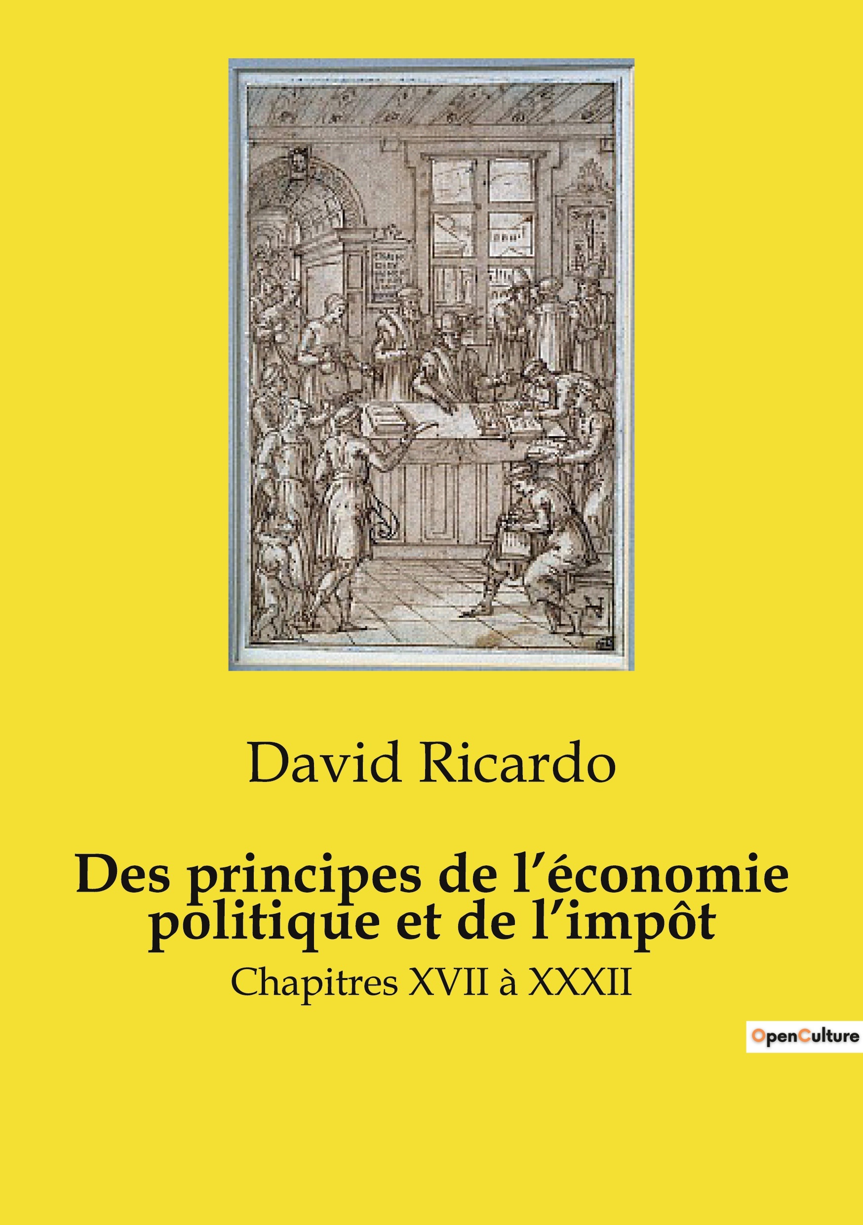Des principes de l'économie politique et de l'impôt