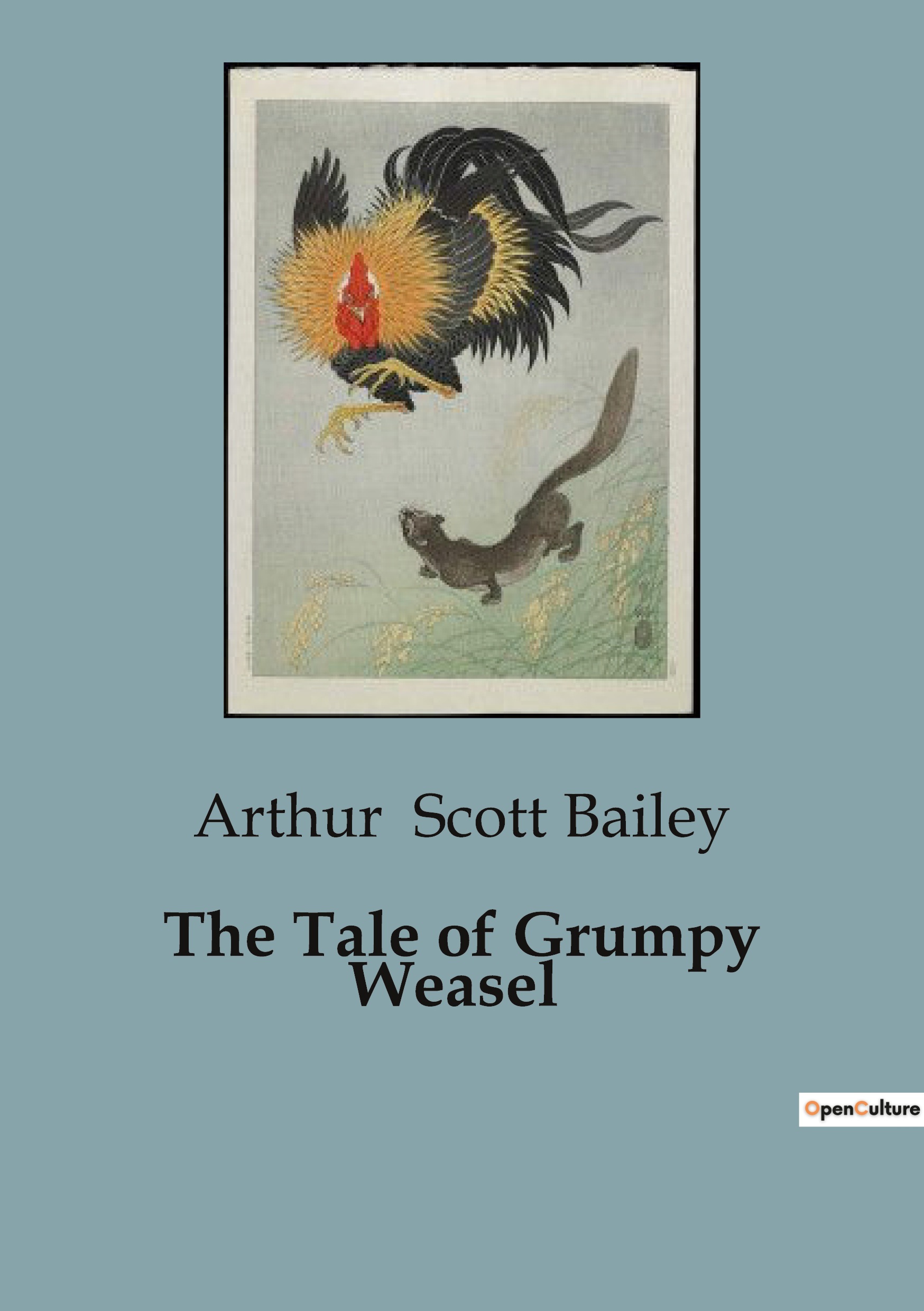 The Tale of Grumpy Weasel