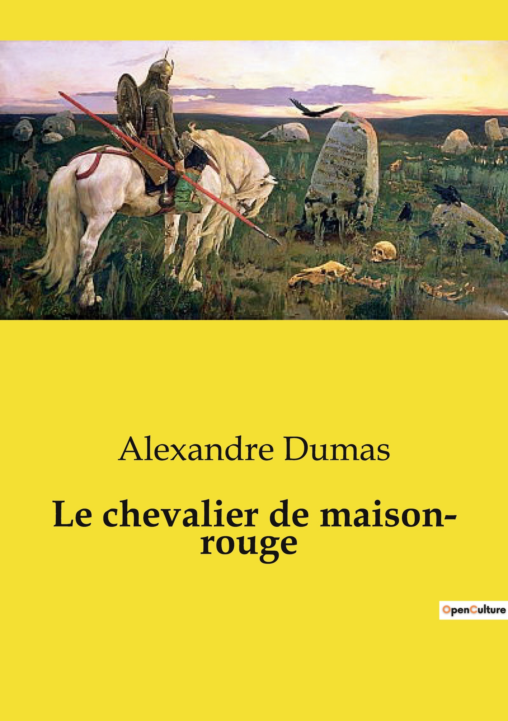 Le chevalier de maison­ rouge