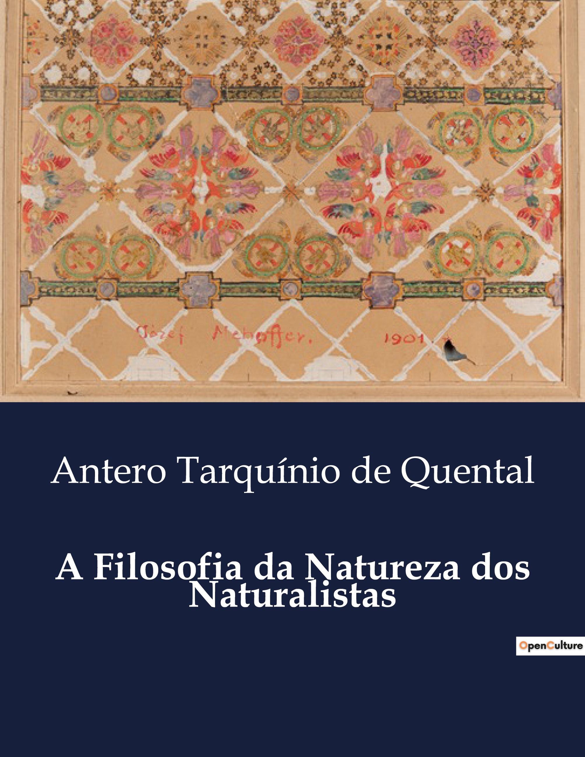 A Filosofia da Natureza dos Naturalistas