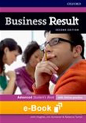 Business result 2nd edition advanced; student's book e-book