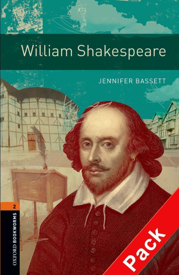 Oxford bookworms library 3e level 2; william shakespeare audio cd pack