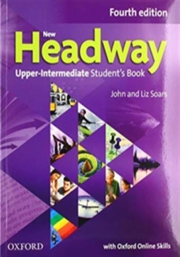 New headway 4th edition upper-intermediate; student's book with online practice