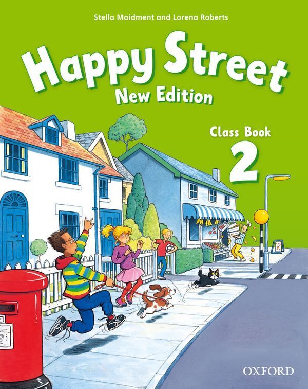 Happy street 2nd edition level 2; classbook