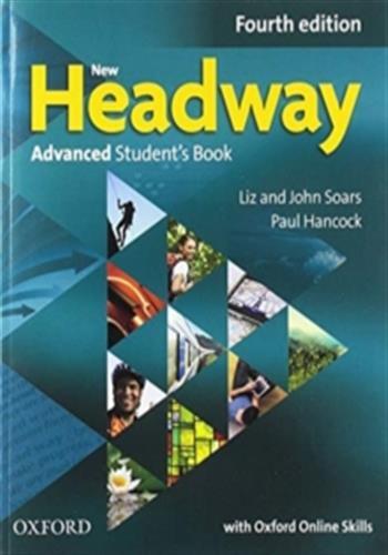 New headway 4th edition advanced; student's bookwith online practice