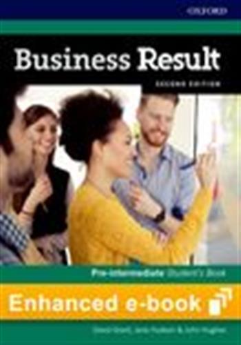 Business result 2nd edition pre-intermediate; student's book e-book