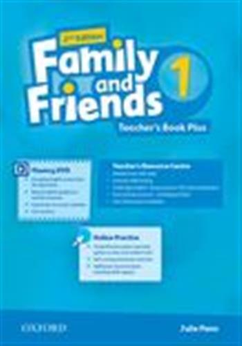 Family and friends 2nd edition level 1; eacher's book plus