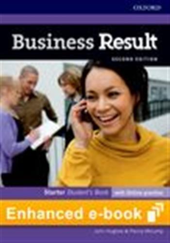 Business result 2nd edition starter; student's book e-book