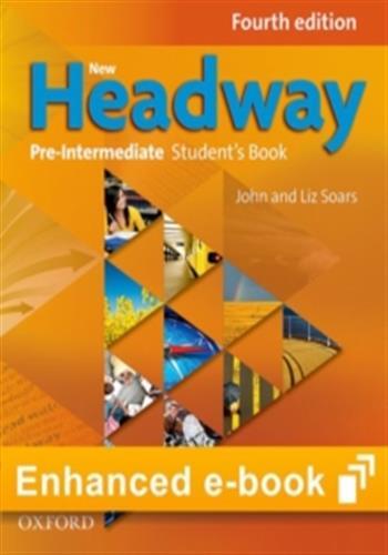 New headway 4th edition pre-intermediate; student's book e-book