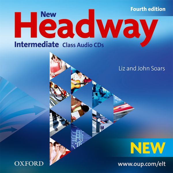 New Headway, 4th Edition Intermediate: Class Audio CDs (3)