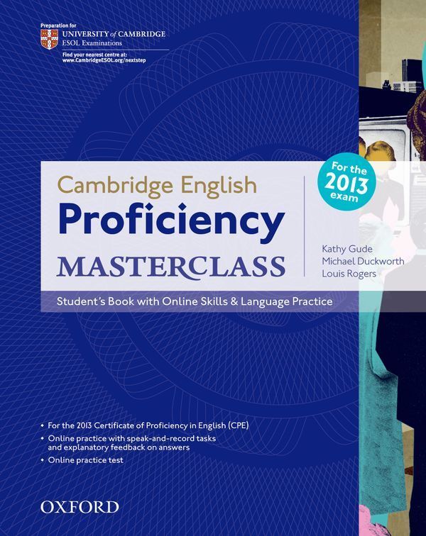 Cambridge english proficiency masterclass: student book & online practice pack