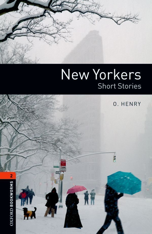 Oxford bookworms library level 2; new yorkers - short stories