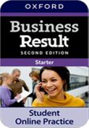 Business result 2nd edition starter; online practice