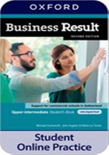 Business result 2nd edition upper-intermediate; online practice