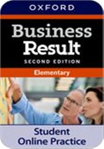 Business result 2nd edition elementary; online practice