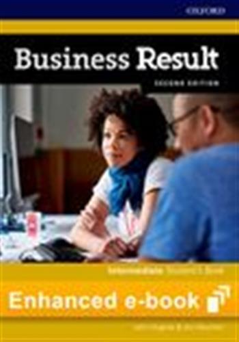 Business result 2nd edition intermediate; student's book e-book