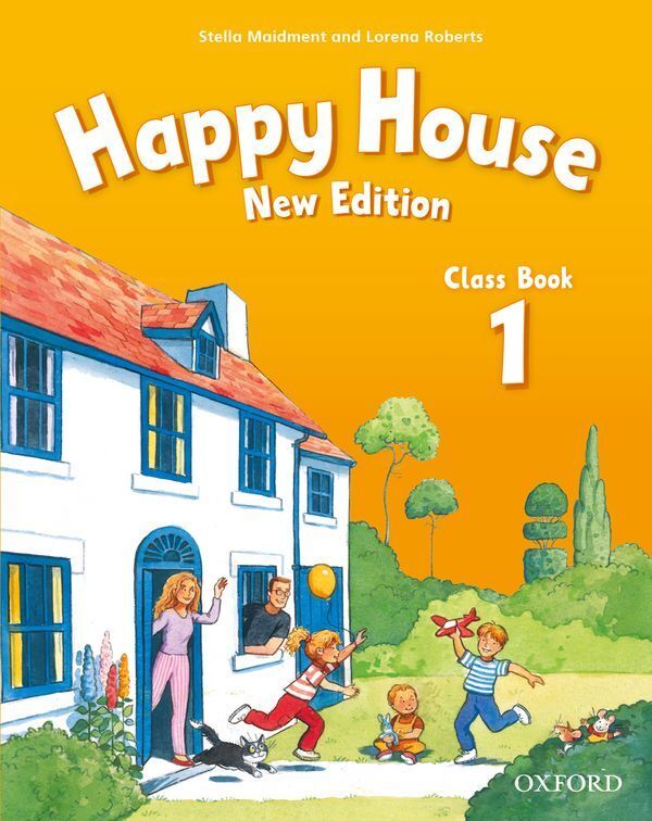 Happy series 2nd edition level 1; classbook