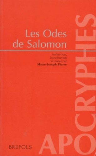 ODES DE SALOMON (LES)