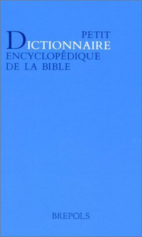 DICTIONNAIRE DE LA BIBLE