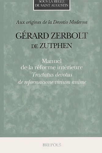 MANUEL DE LA REFORME INTERIEURE