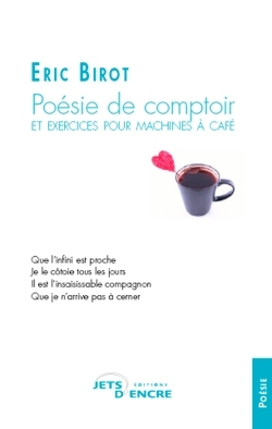 Poésie de comptoir et exercices pour machines à ca