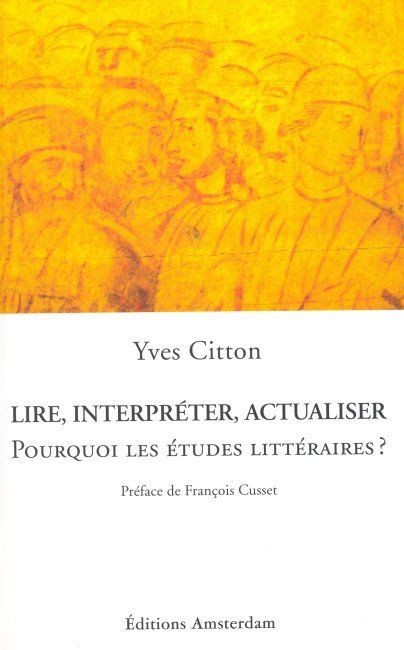 Lire, interpréter, actualiser