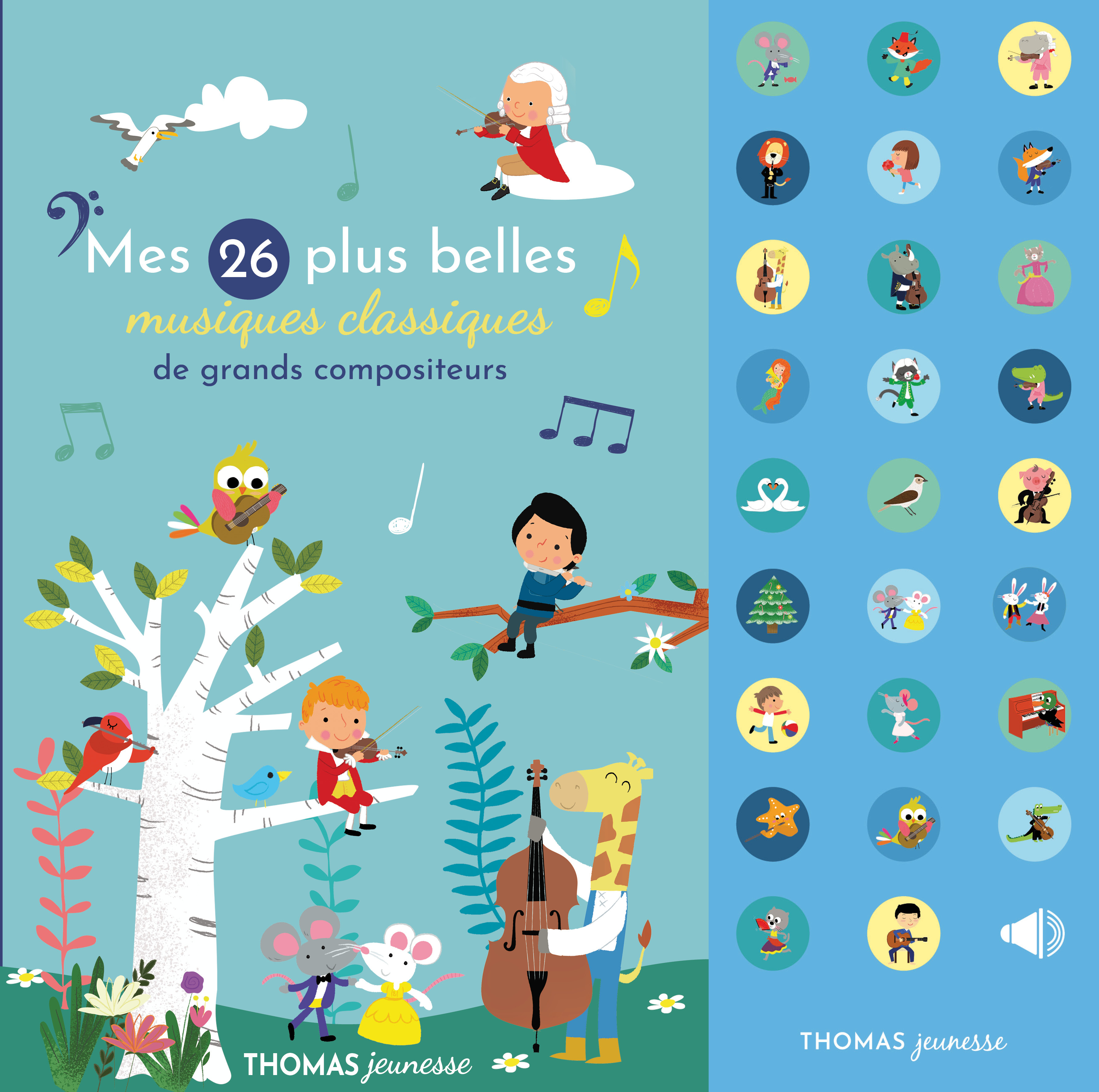 Mes 26 plus belles musiques classiques 