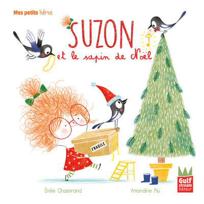 Suzon et le sapin de Noël - Mes petits héros